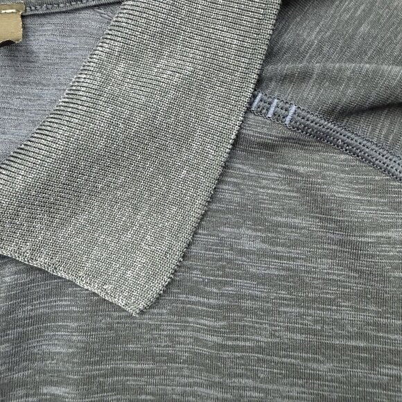 Lululemon Mens Blue XL Short Sleeve Stretchy Polo Shirt - Picture 5 of 8